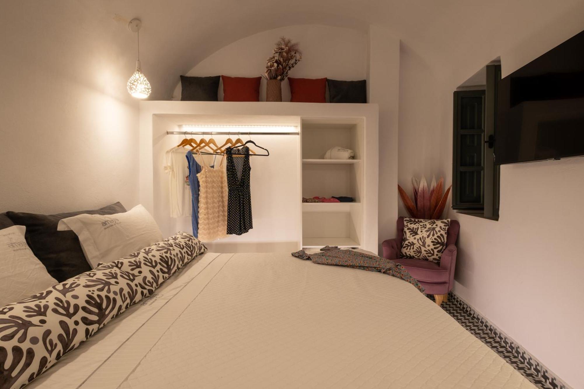 Amaya Selection Of Villas Oía Oda fotoğraf